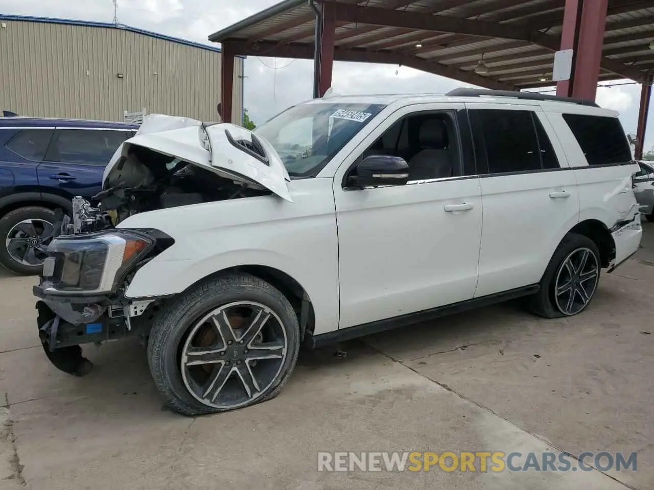 1 Фотография поврежденного автомобиля 1FMJU1KTXMEA40905 FORD EXPEDITION 2021