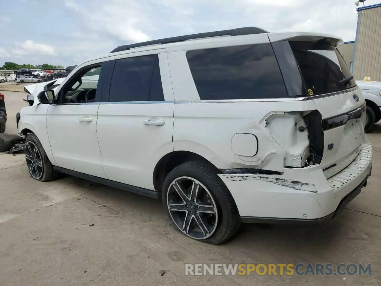 2 Фотография поврежденного автомобиля 1FMJU1KTXMEA40905 FORD EXPEDITION 2021