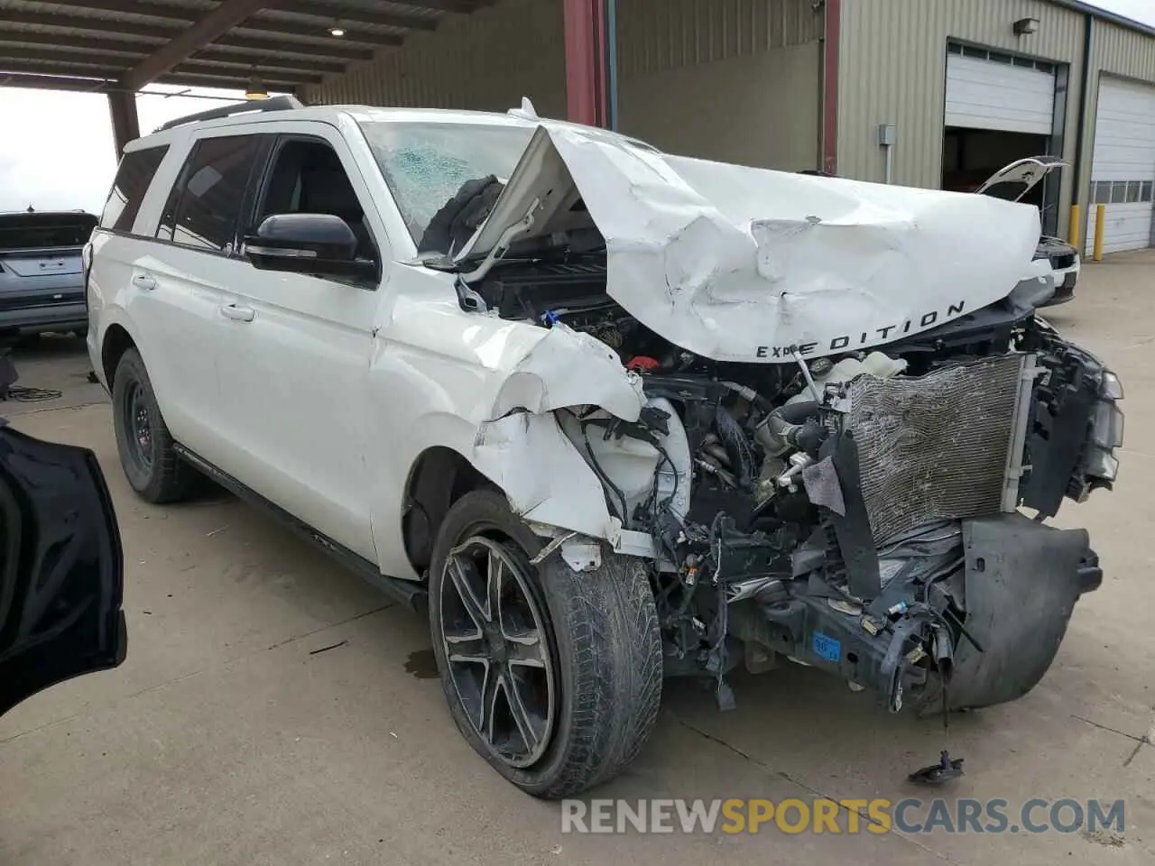4 Фотография поврежденного автомобиля 1FMJU1KTXMEA40905 FORD EXPEDITION 2021