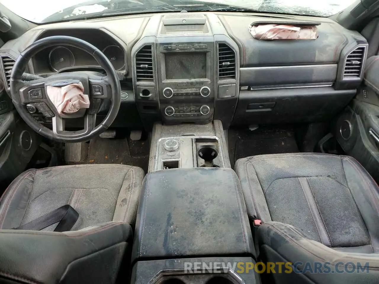 8 Фотография поврежденного автомобиля 1FMJU1KTXMEA40905 FORD EXPEDITION 2021