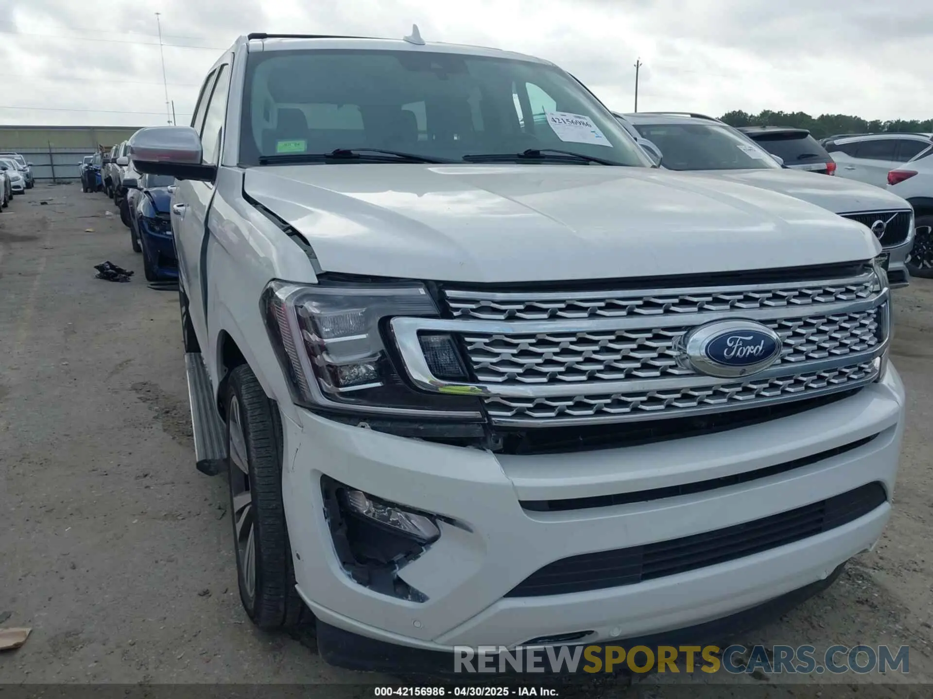 1 Фотография поврежденного автомобиля 1FMJU1MT1MEA62868 FORD EXPEDITION 2021