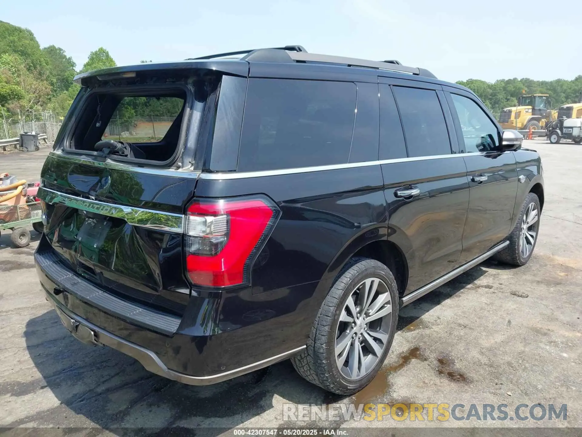 4 Фотография поврежденного автомобиля 1FMJU1PT4MEA77957 FORD EXPEDITION 2021
