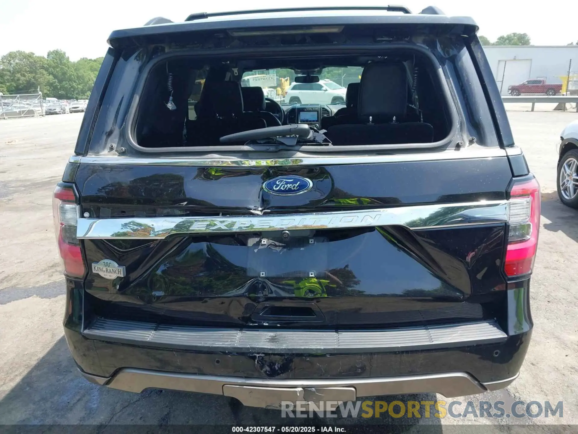 6 Фотография поврежденного автомобиля 1FMJU1PT4MEA77957 FORD EXPEDITION 2021