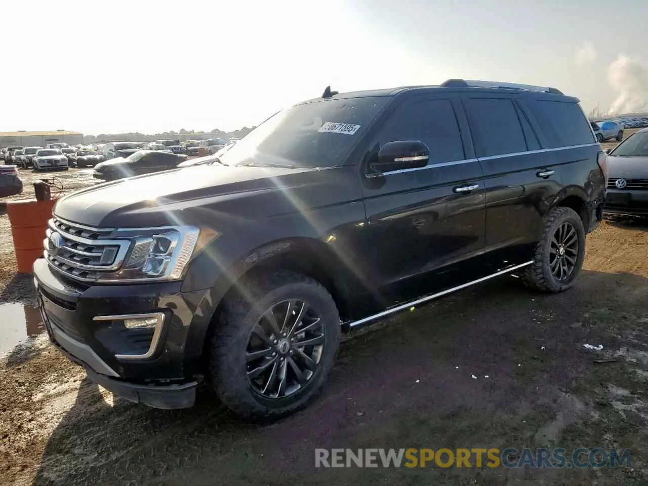 1 Photograph of a damaged car 1FMJU2AT0MEA17706 FORD EXPEDITION 2021