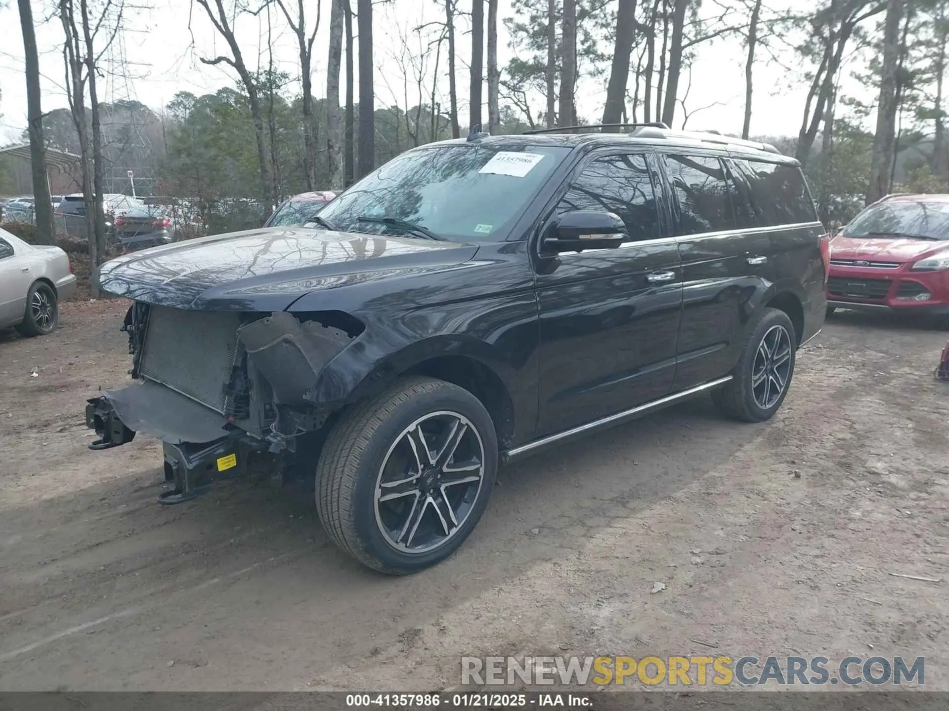 2 Photograph of a damaged car 1FMJU2AT6MEA69261 FORD EXPEDITION 2021
