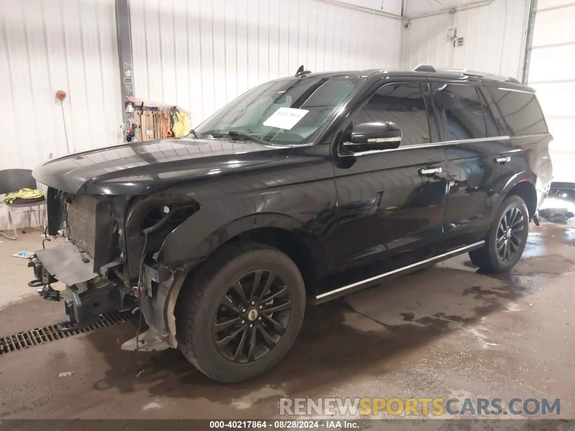 2 Photograph of a damaged car 1FMJU2AT7MEA08968 FORD EXPEDITION 2021