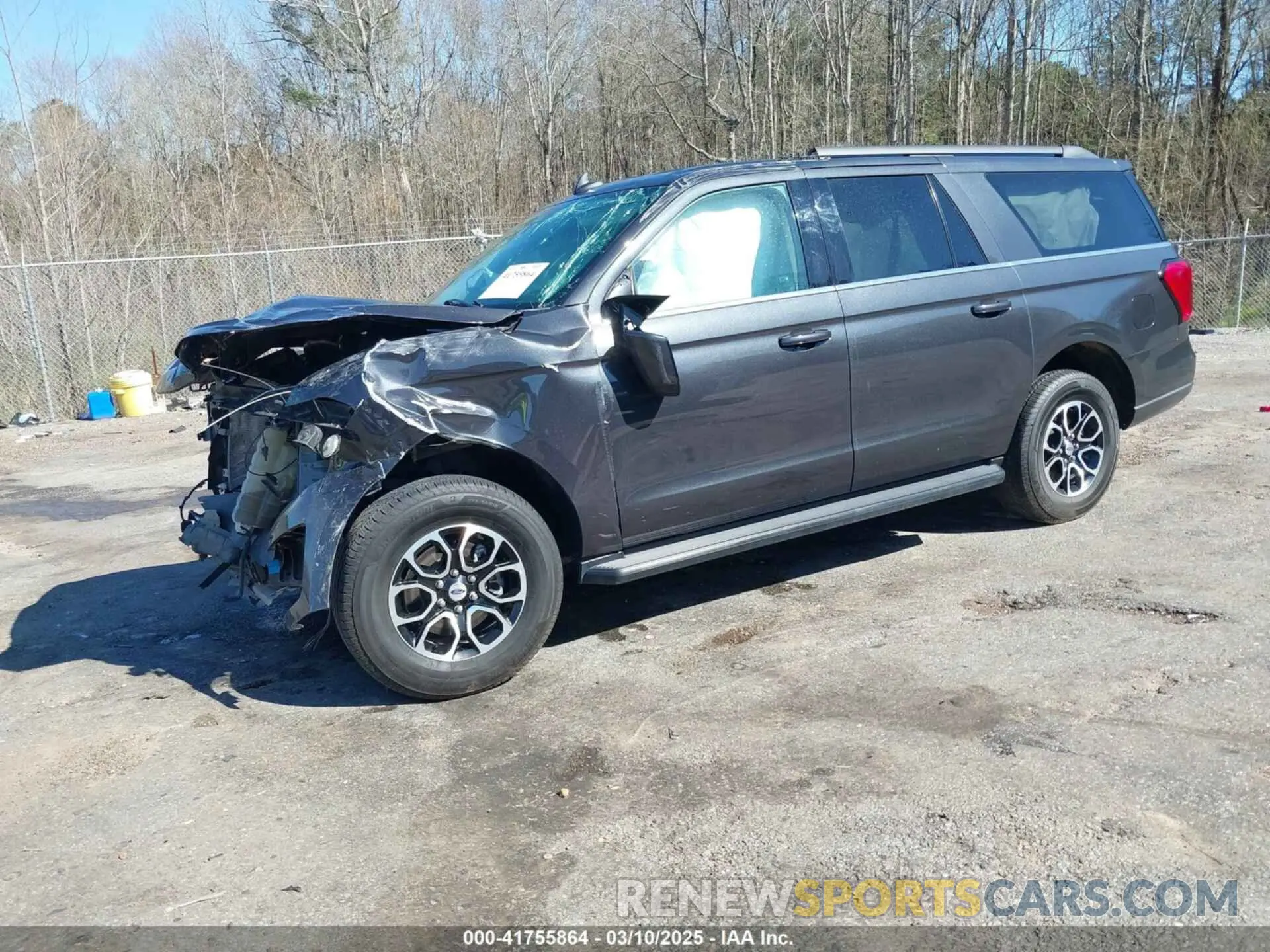 1 Photograph of a damaged car 1FMJK1HT0NEA21052 FORD EXPEDITION 2022