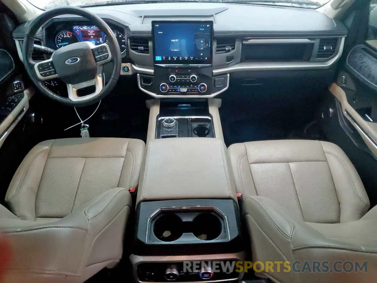 8 Photograph of a damaged car 1FMJK1HT3NEA56300 FORD EXPEDITION 2022