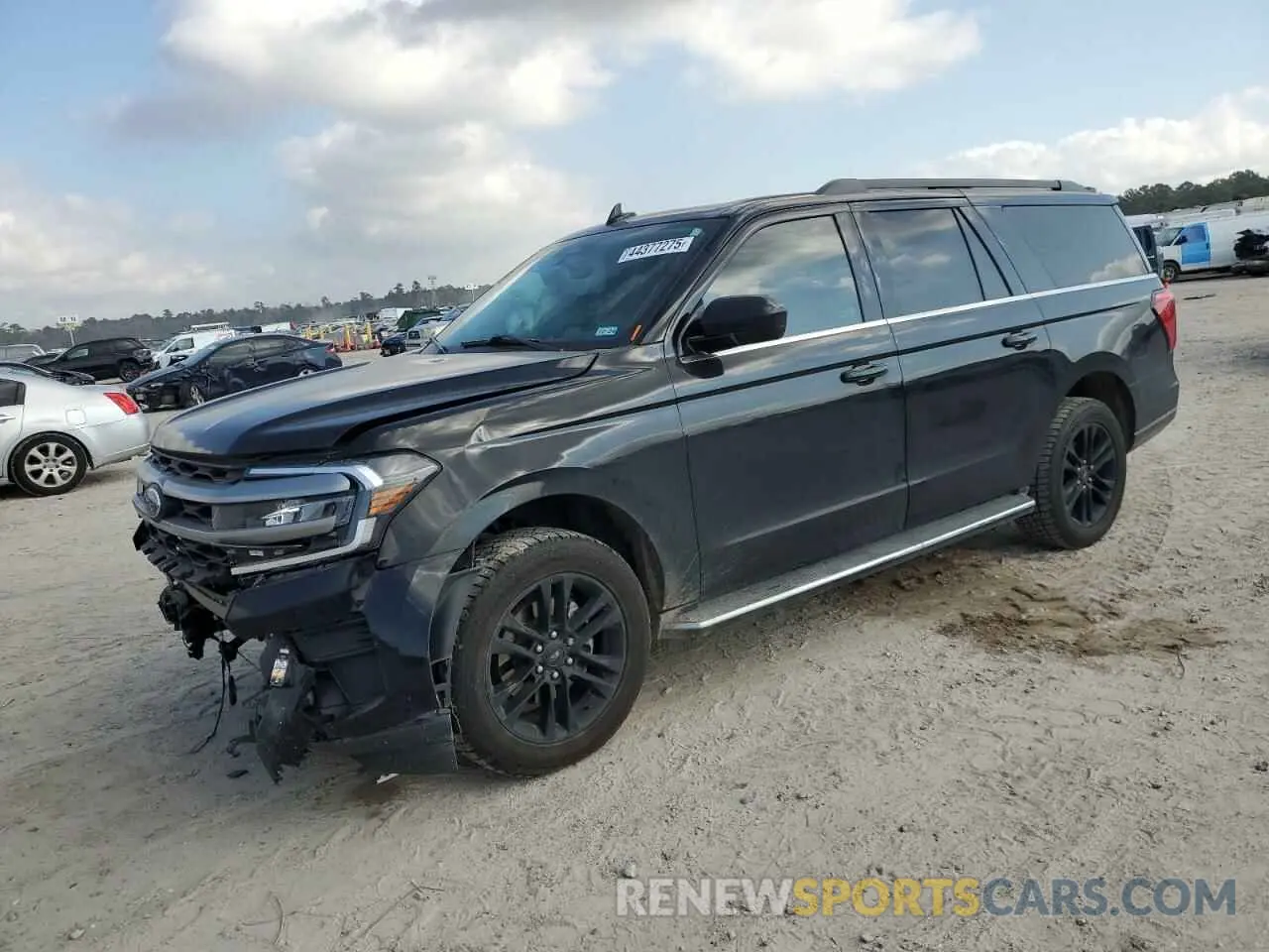 1 Фотография поврежденного автомобиля 1FMJK1HT4NEA49078 FORD EXPEDITION 2022