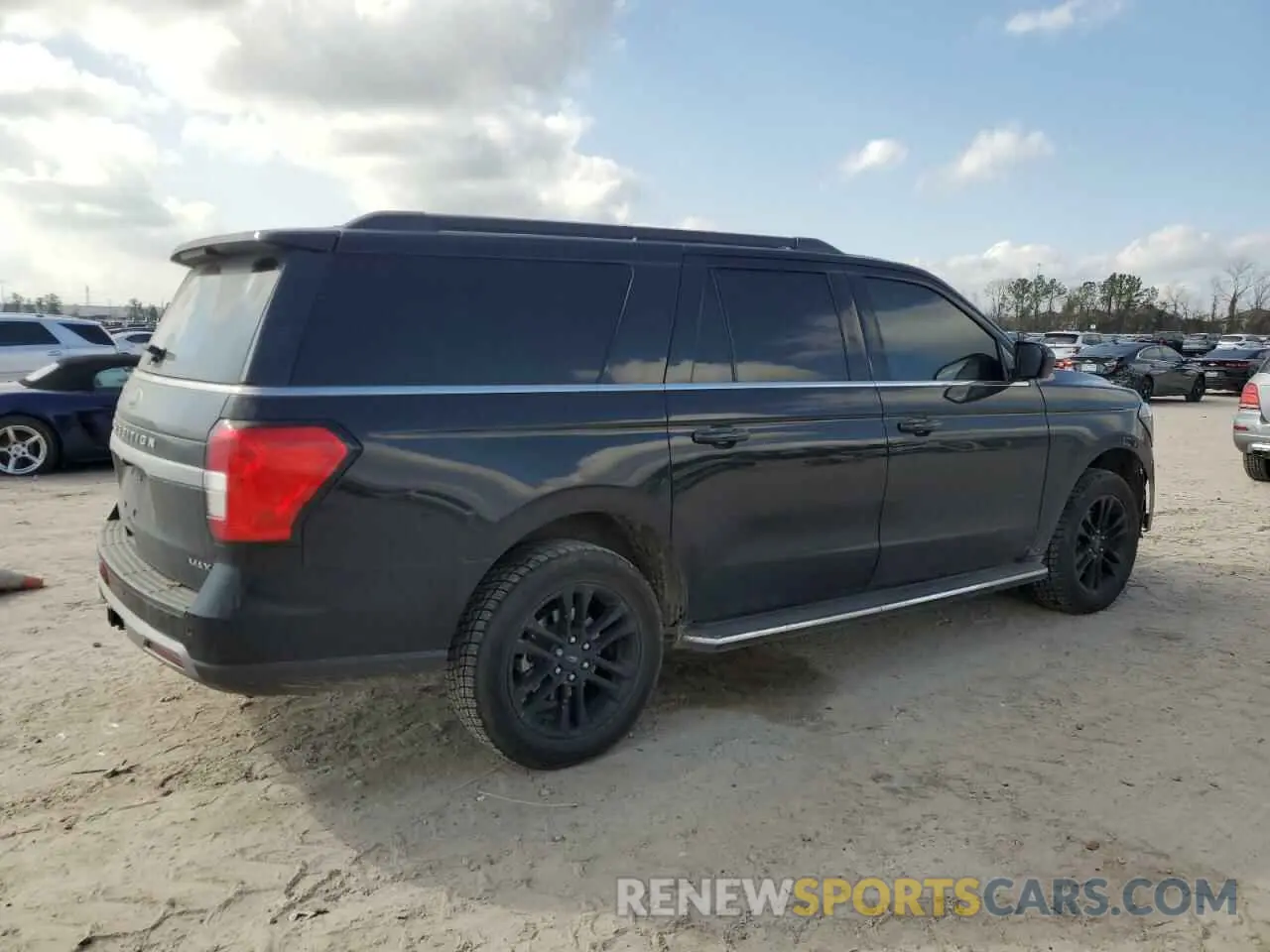 3 Фотография поврежденного автомобиля 1FMJK1HT4NEA49078 FORD EXPEDITION 2022