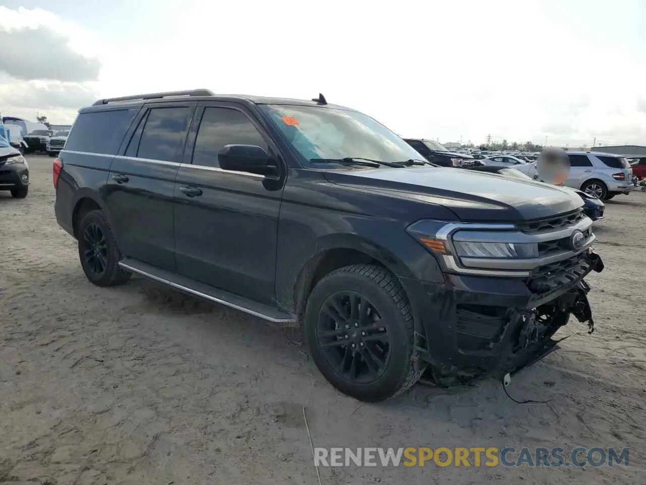 4 Фотография поврежденного автомобиля 1FMJK1HT4NEA49078 FORD EXPEDITION 2022