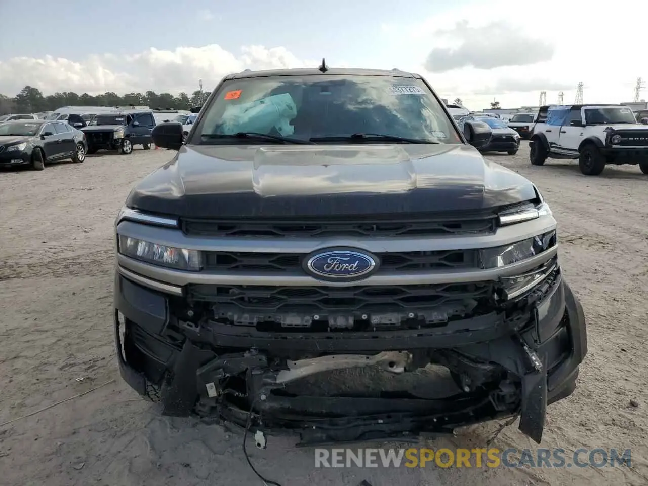5 Фотография поврежденного автомобиля 1FMJK1HT4NEA49078 FORD EXPEDITION 2022