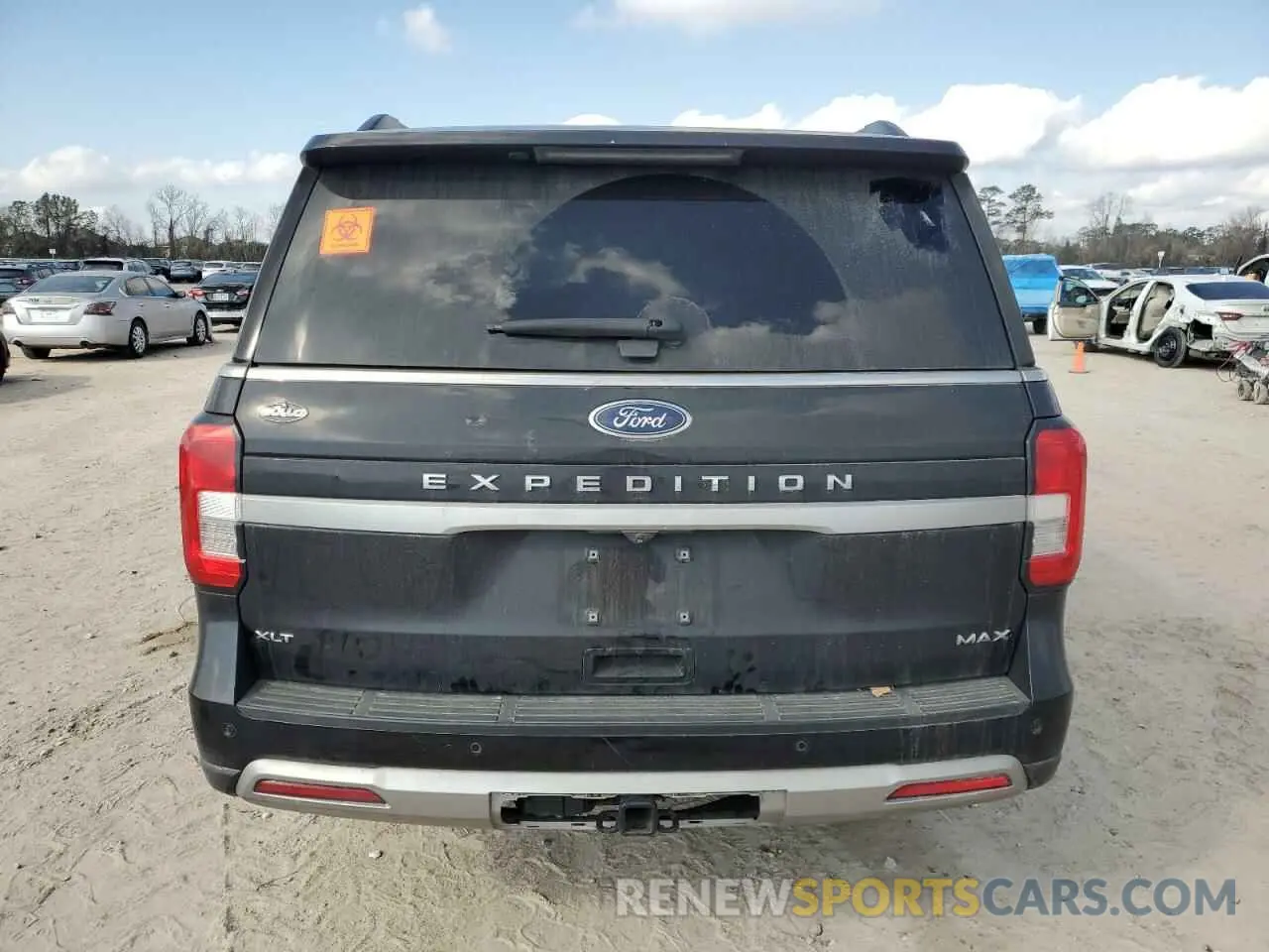 6 Фотография поврежденного автомобиля 1FMJK1HT4NEA49078 FORD EXPEDITION 2022