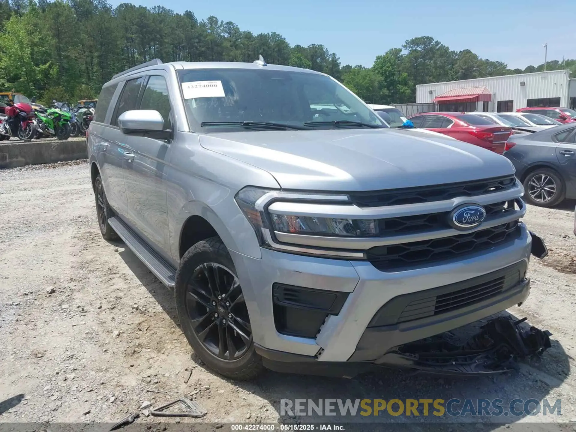 1 Photograph of a damaged car 1FMJK1HT5NEA54614 FORD EXPEDITION 2022