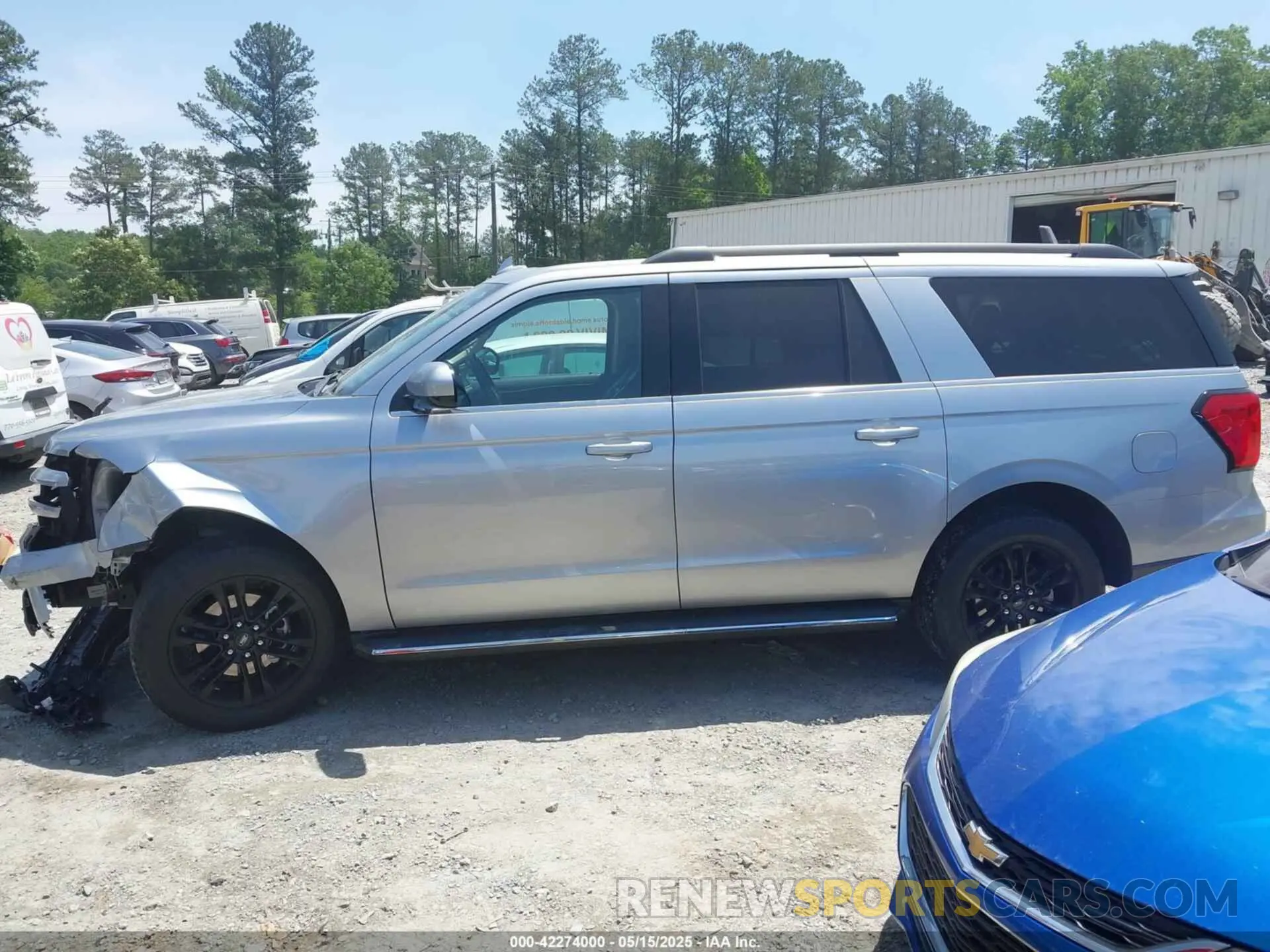 14 Photograph of a damaged car 1FMJK1HT5NEA54614 FORD EXPEDITION 2022