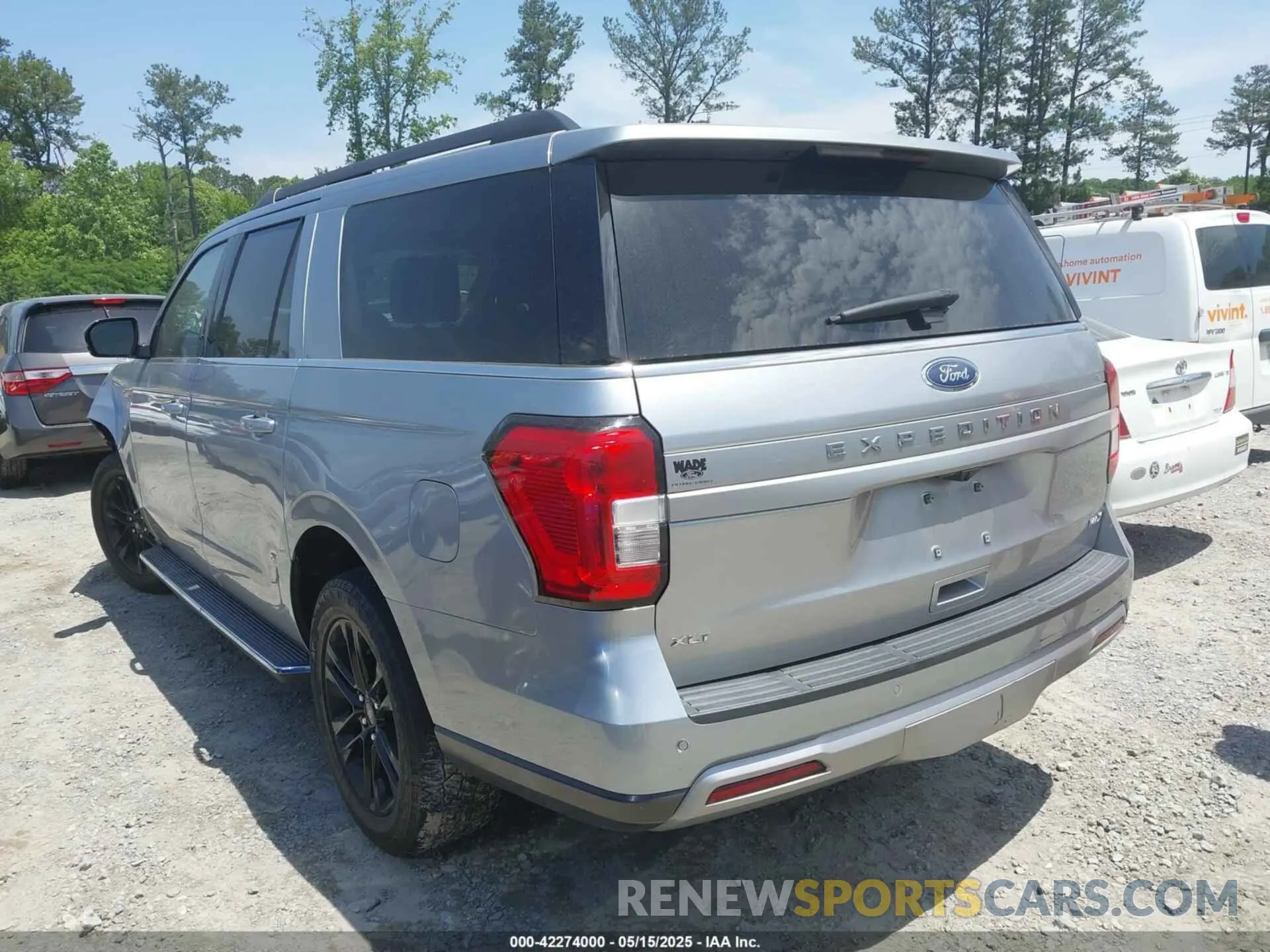 3 Photograph of a damaged car 1FMJK1HT5NEA54614 FORD EXPEDITION 2022