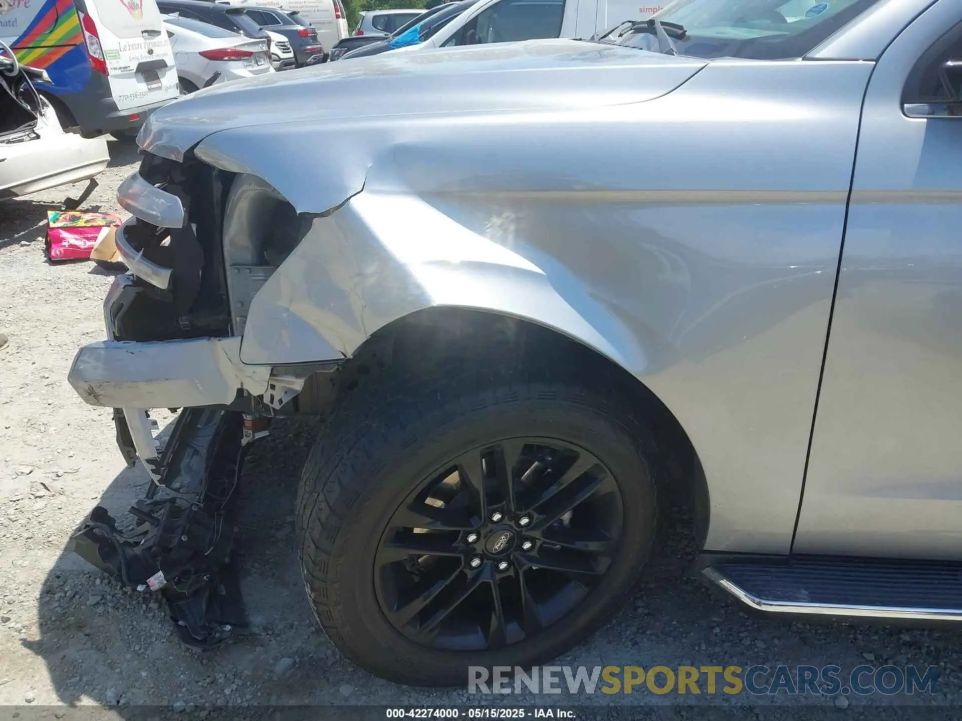 6 Photograph of a damaged car 1FMJK1HT5NEA54614 FORD EXPEDITION 2022