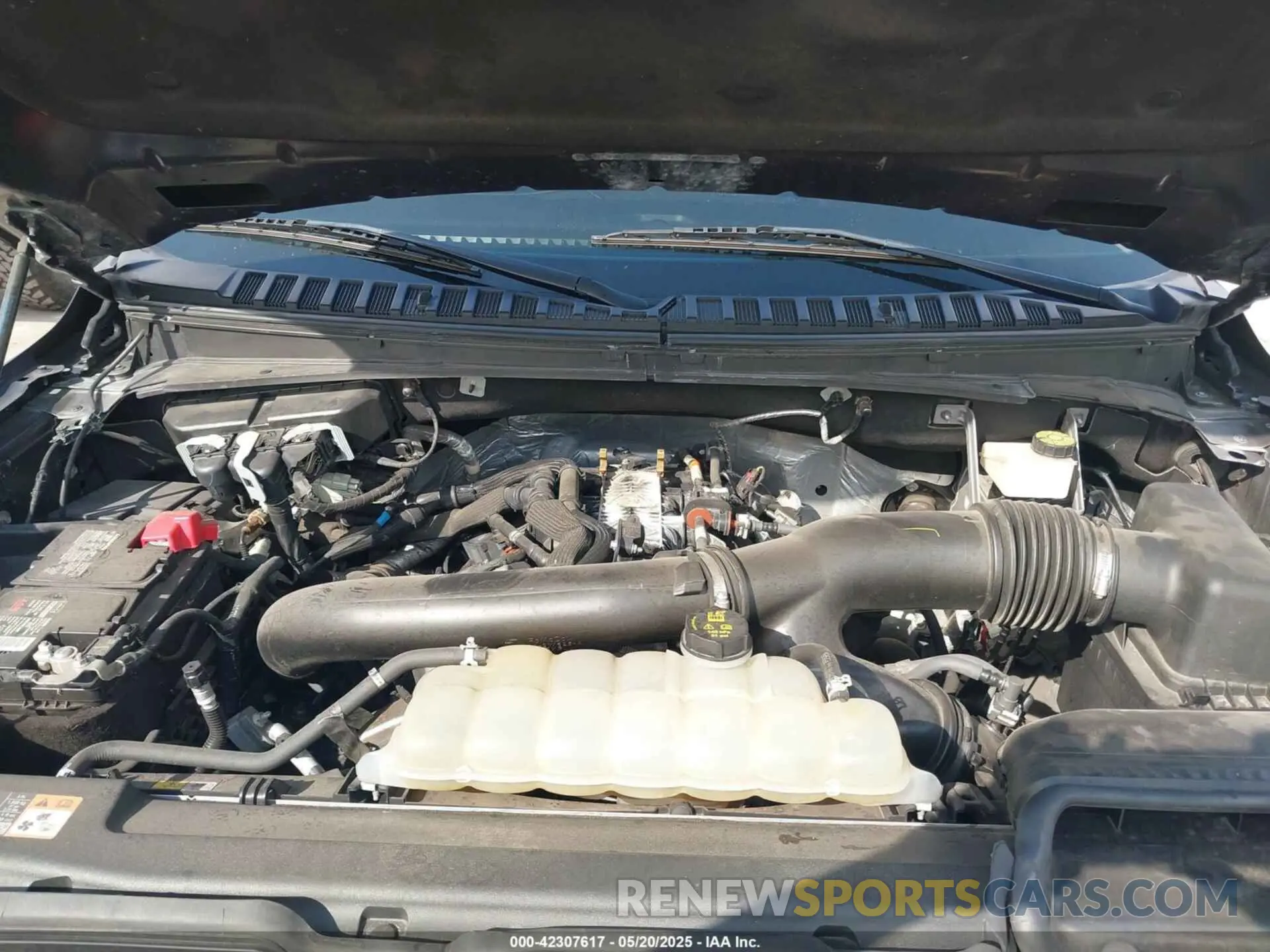 10 Фотография поврежденного автомобиля 1FMJK1HT8NEA25897 FORD EXPEDITION 2022