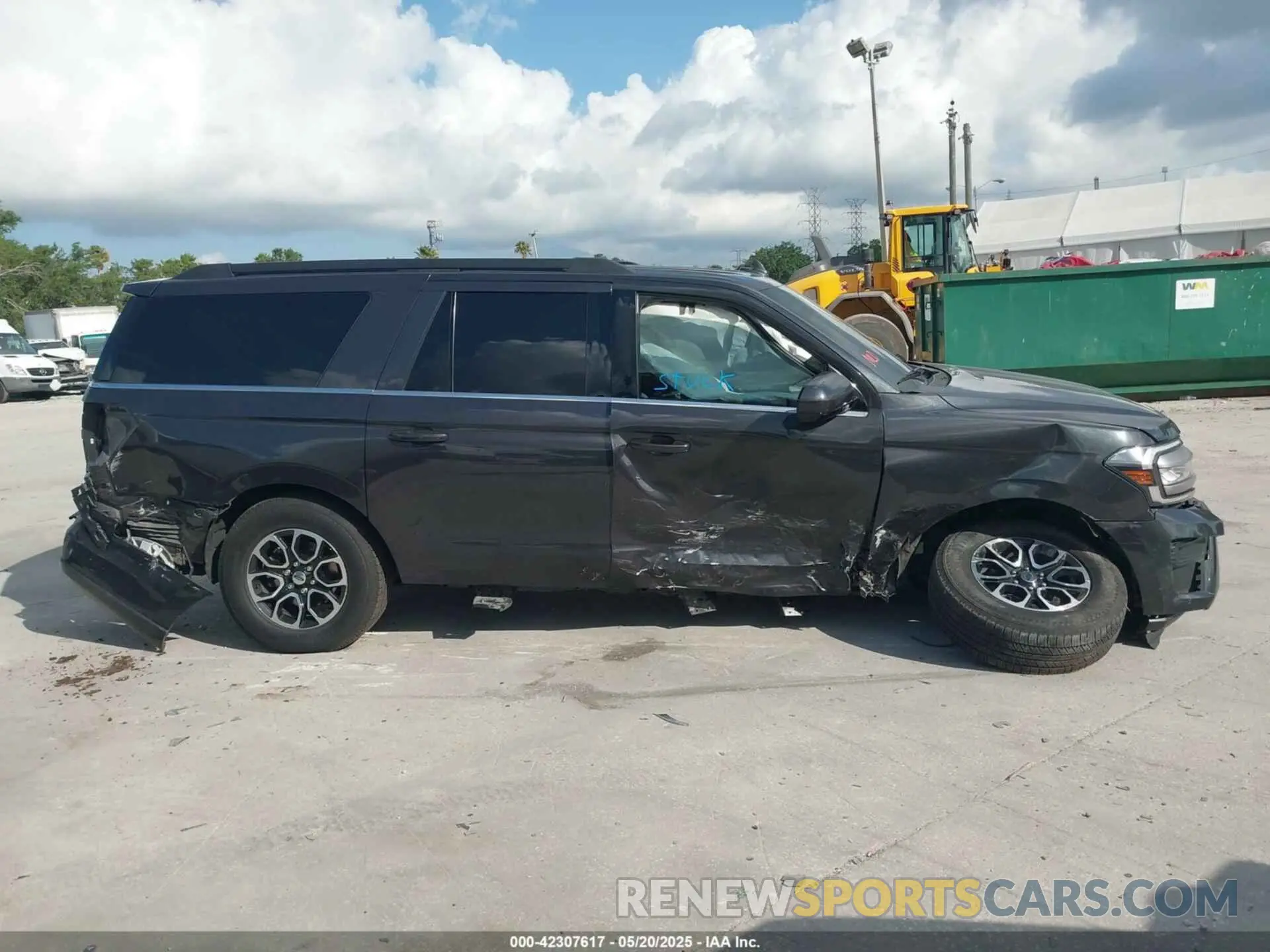 14 Фотография поврежденного автомобиля 1FMJK1HT8NEA25897 FORD EXPEDITION 2022