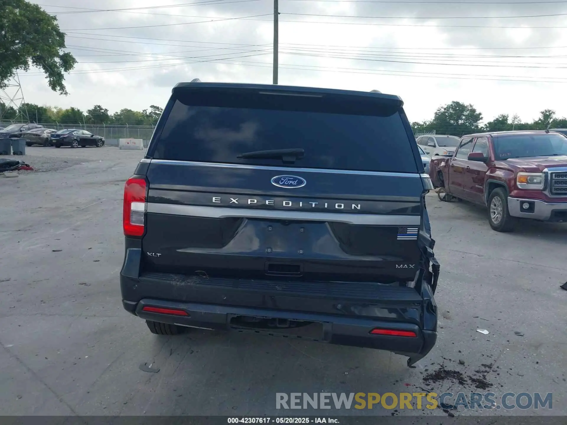 17 Фотография поврежденного автомобиля 1FMJK1HT8NEA25897 FORD EXPEDITION 2022