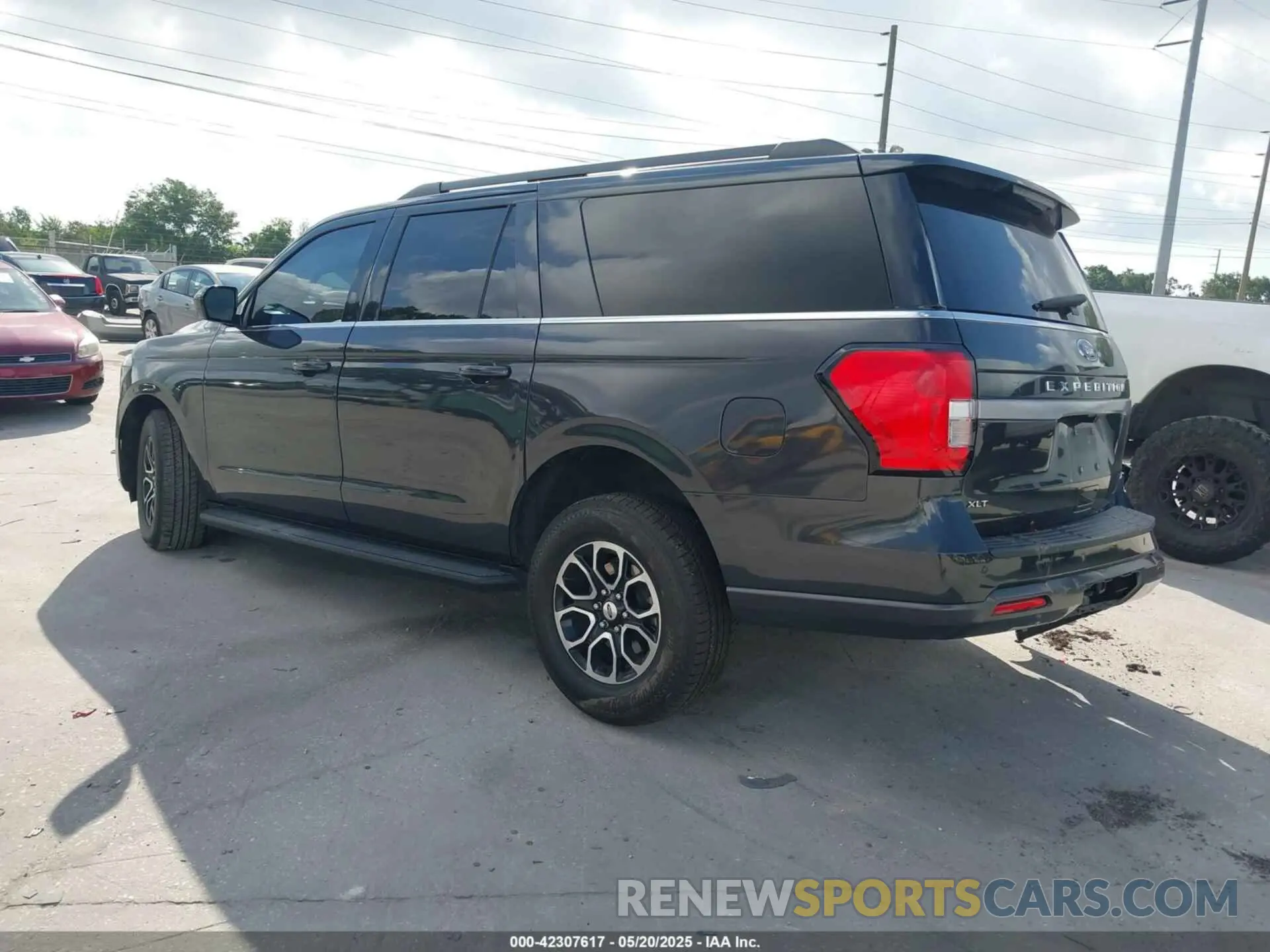 3 Фотография поврежденного автомобиля 1FMJK1HT8NEA25897 FORD EXPEDITION 2022