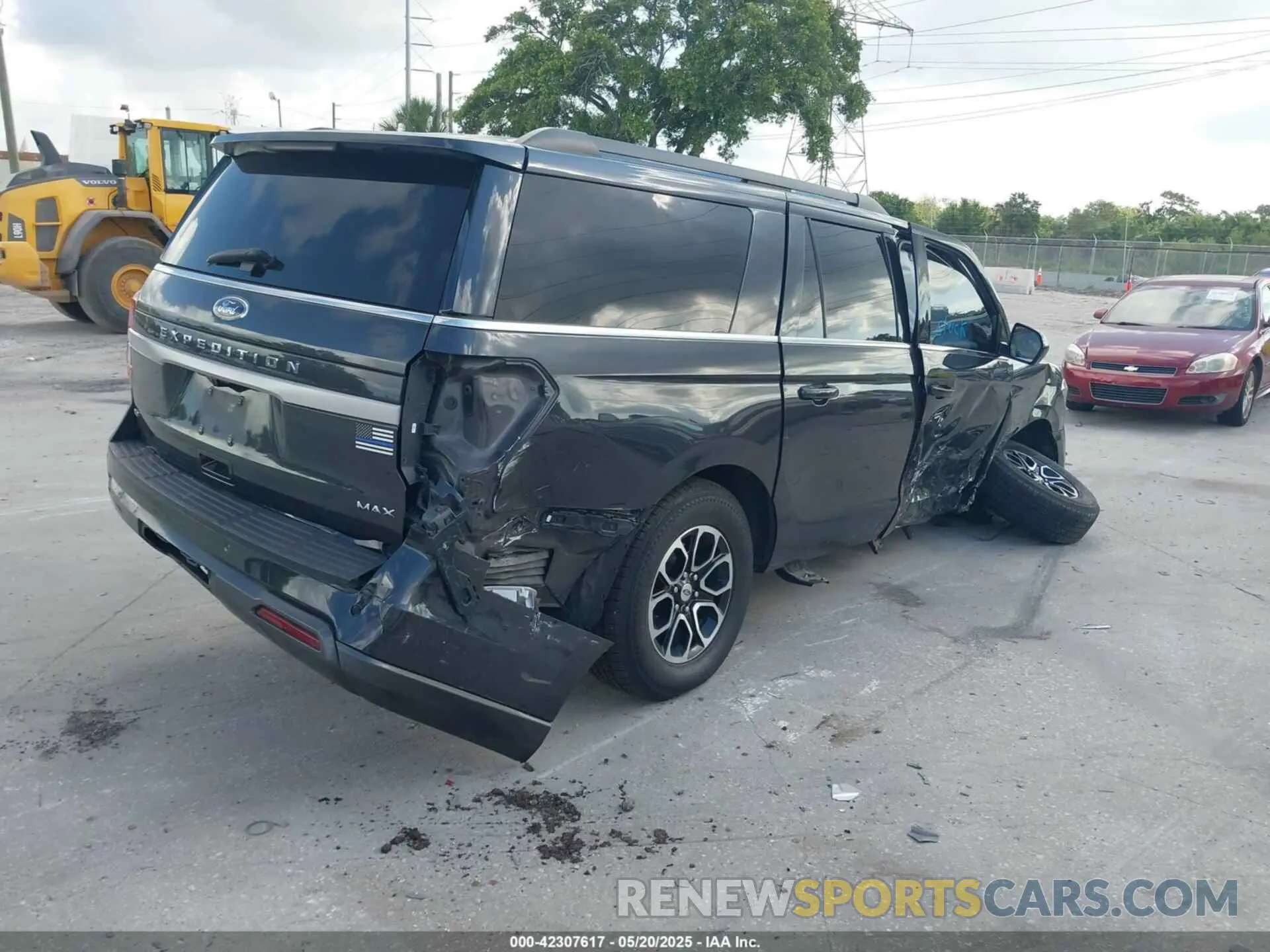 4 Фотография поврежденного автомобиля 1FMJK1HT8NEA25897 FORD EXPEDITION 2022