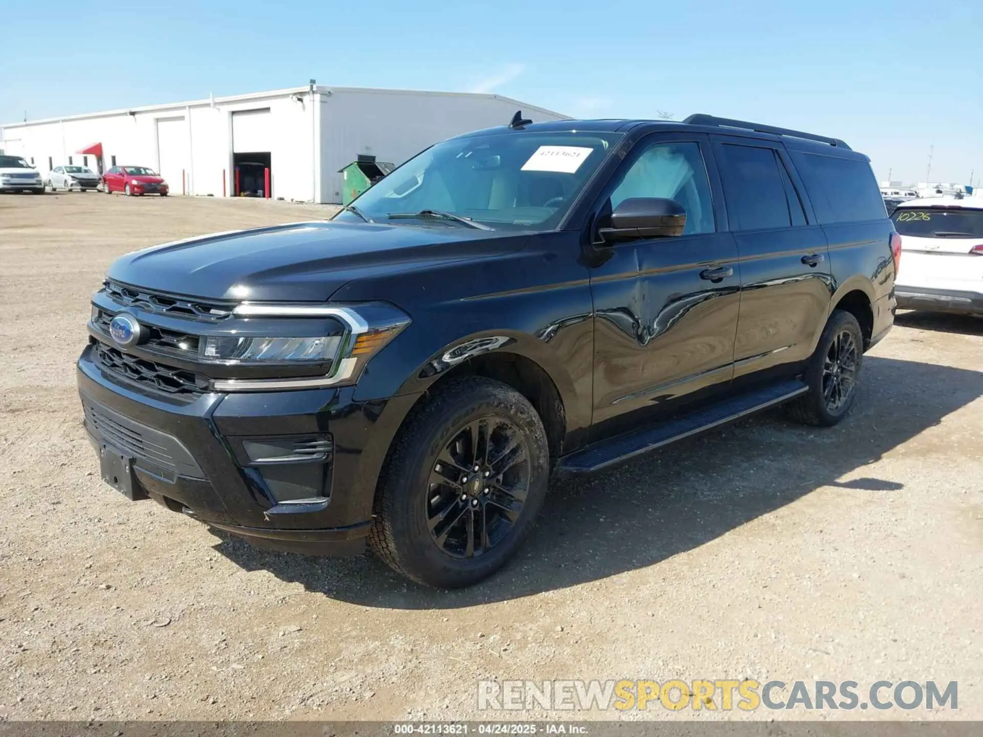 2 Photograph of a damaged car 1FMJK1JT1NEA55835 FORD EXPEDITION 2022