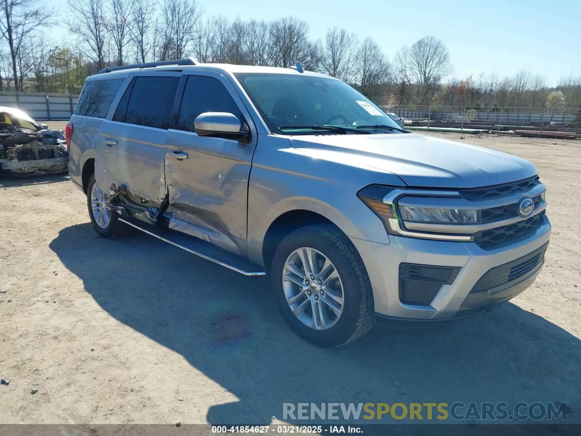 1 Фотография поврежденного автомобиля 1FMJK1JT5NEA54767 FORD EXPEDITION 2022