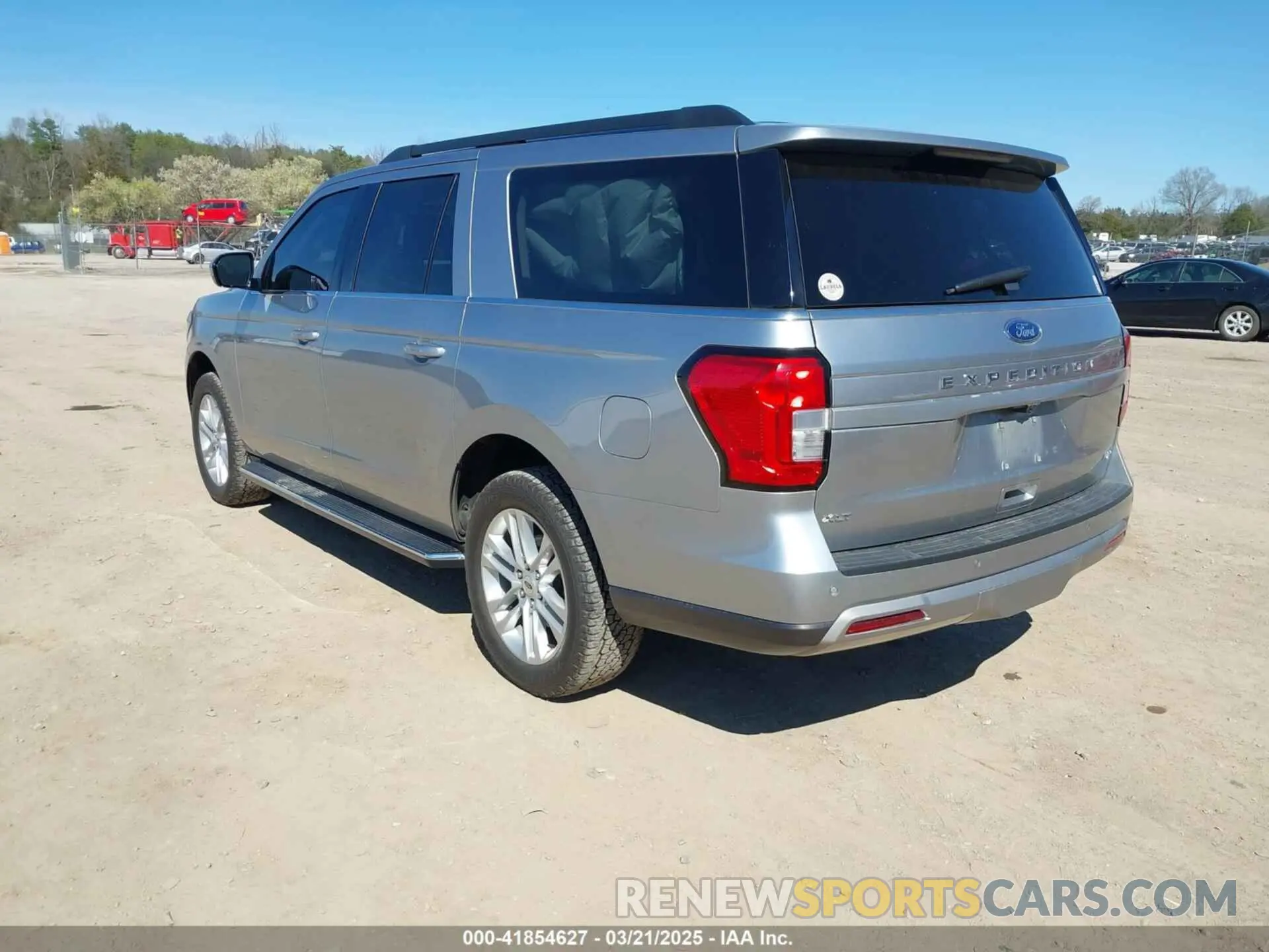 3 Фотография поврежденного автомобиля 1FMJK1JT5NEA54767 FORD EXPEDITION 2022