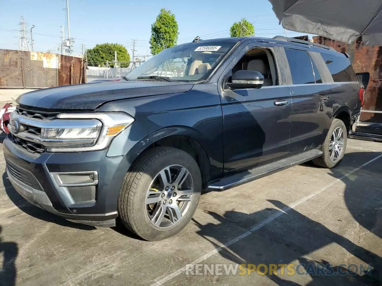1 Фотография поврежденного автомобиля 1FMJK1KT0NEA41696 FORD EXPEDITION 2022