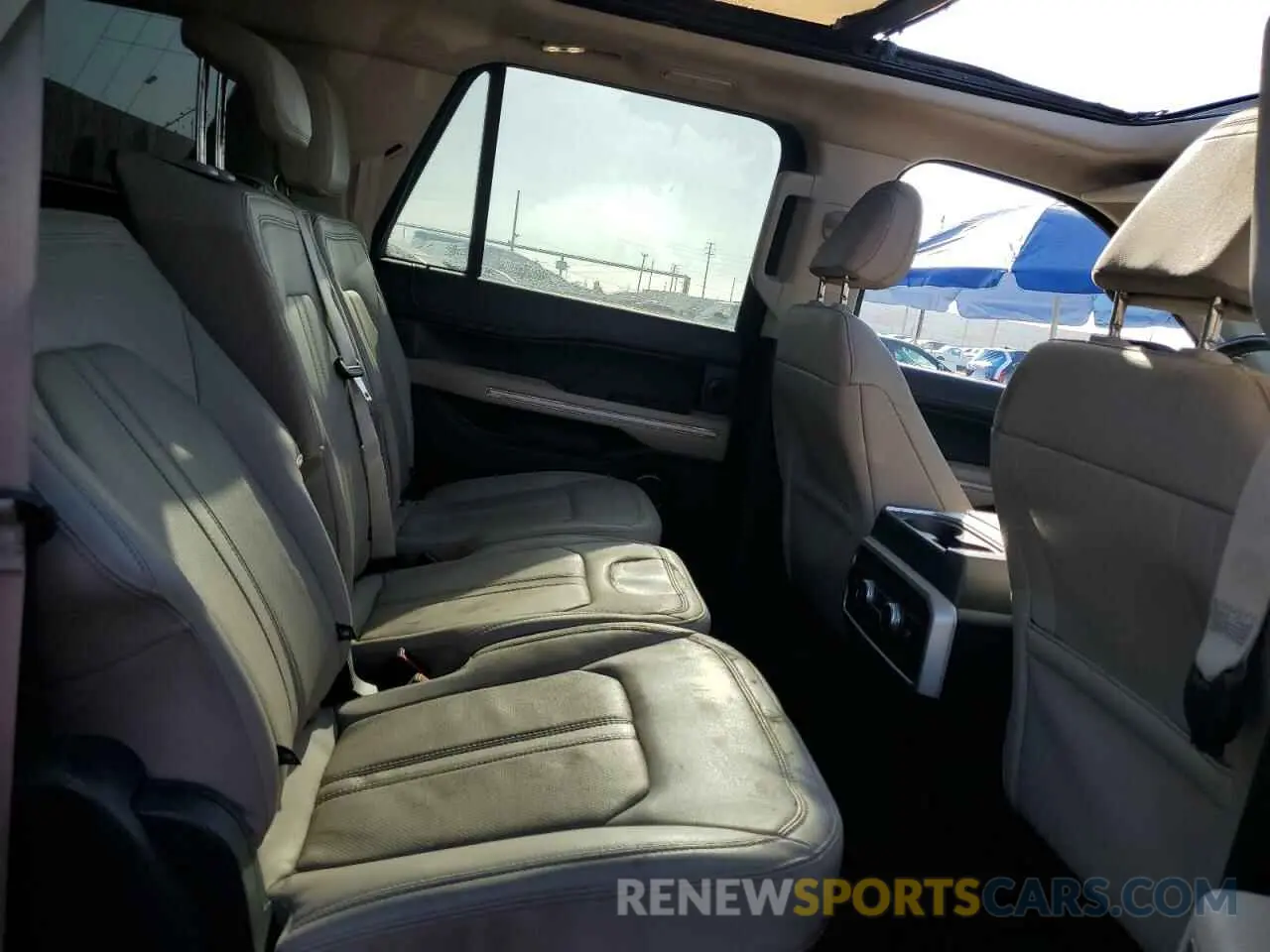 11 Фотография поврежденного автомобиля 1FMJK1KT0NEA41696 FORD EXPEDITION 2022