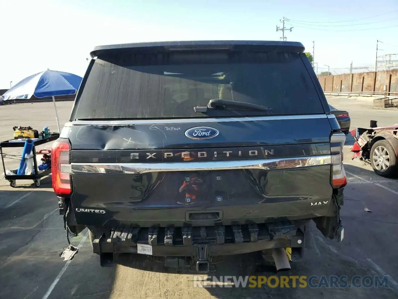 6 Фотография поврежденного автомобиля 1FMJK1KT0NEA41696 FORD EXPEDITION 2022