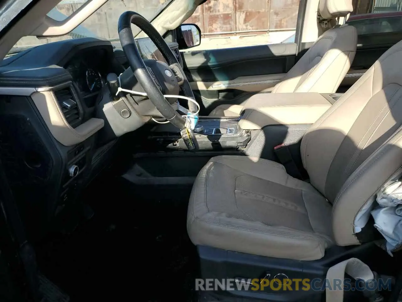 7 Фотография поврежденного автомобиля 1FMJK1KT0NEA41696 FORD EXPEDITION 2022