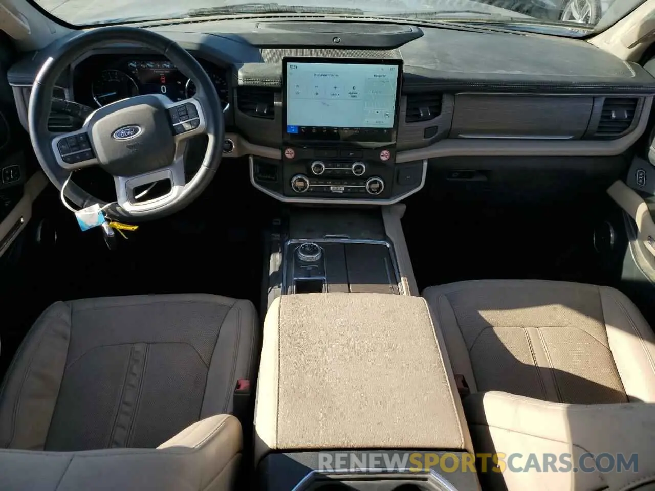 8 Фотография поврежденного автомобиля 1FMJK1KT0NEA41696 FORD EXPEDITION 2022