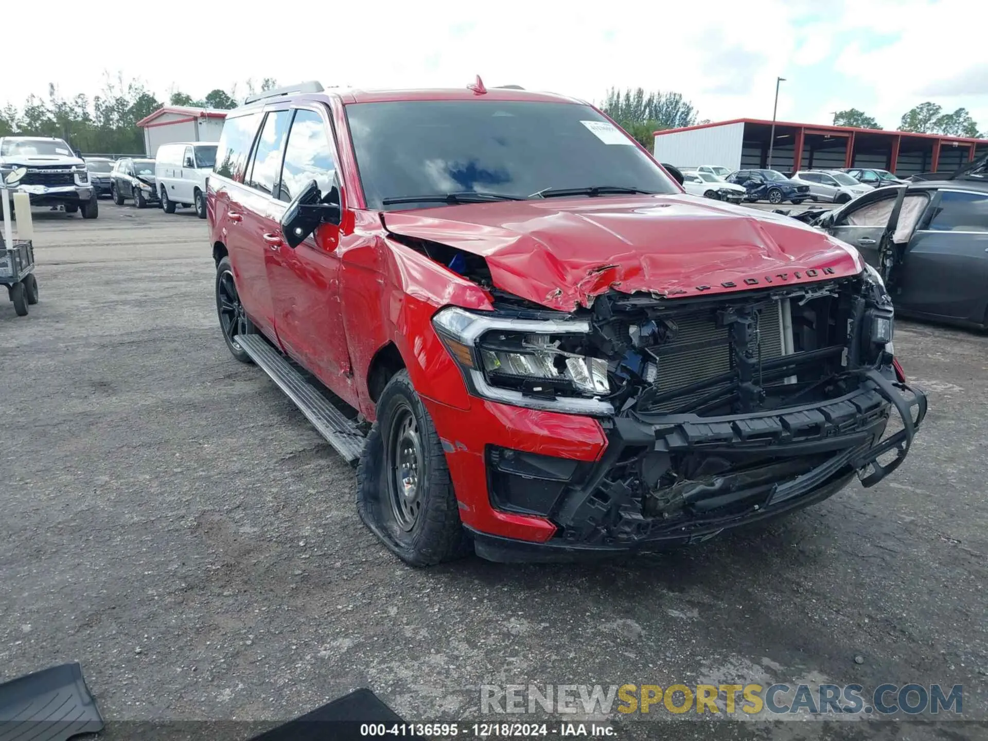 1 Photograph of a damaged car 1FMJK1KT1NEA46065 FORD EXPEDITION 2022