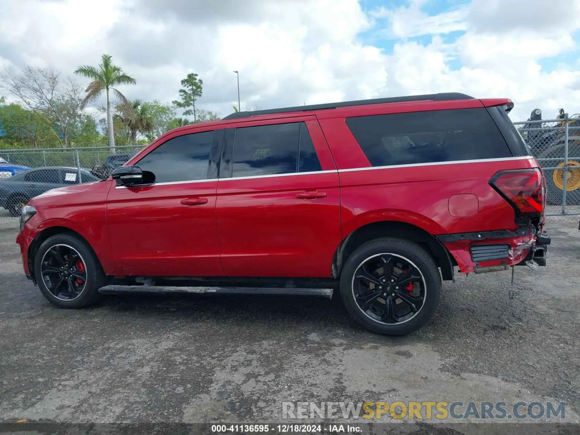 14 Photograph of a damaged car 1FMJK1KT1NEA46065 FORD EXPEDITION 2022