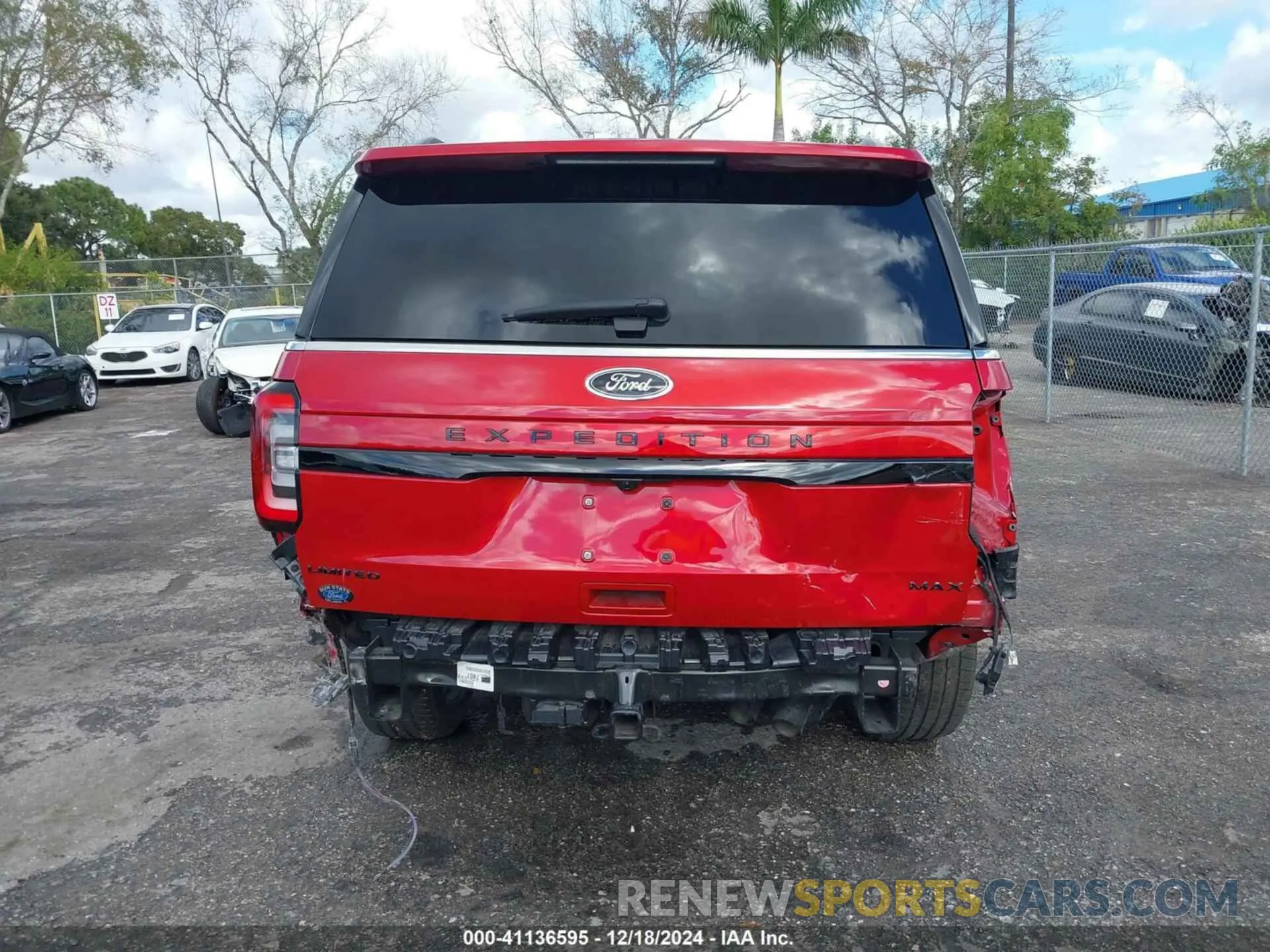 16 Photograph of a damaged car 1FMJK1KT1NEA46065 FORD EXPEDITION 2022