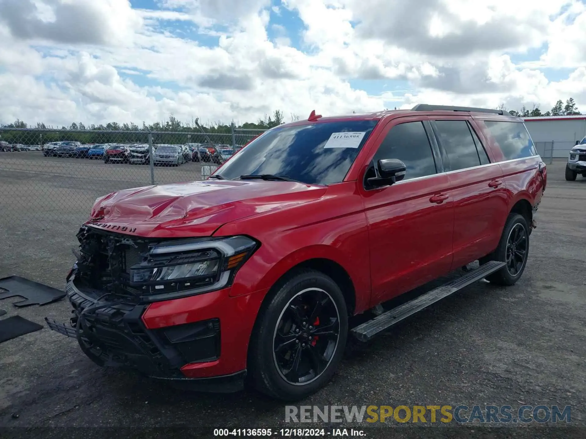 2 Photograph of a damaged car 1FMJK1KT1NEA46065 FORD EXPEDITION 2022