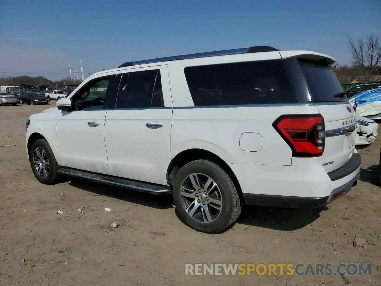 2 Фотография поврежденного автомобиля 1FMJK1KT6NEA27205 FORD EXPEDITION 2022