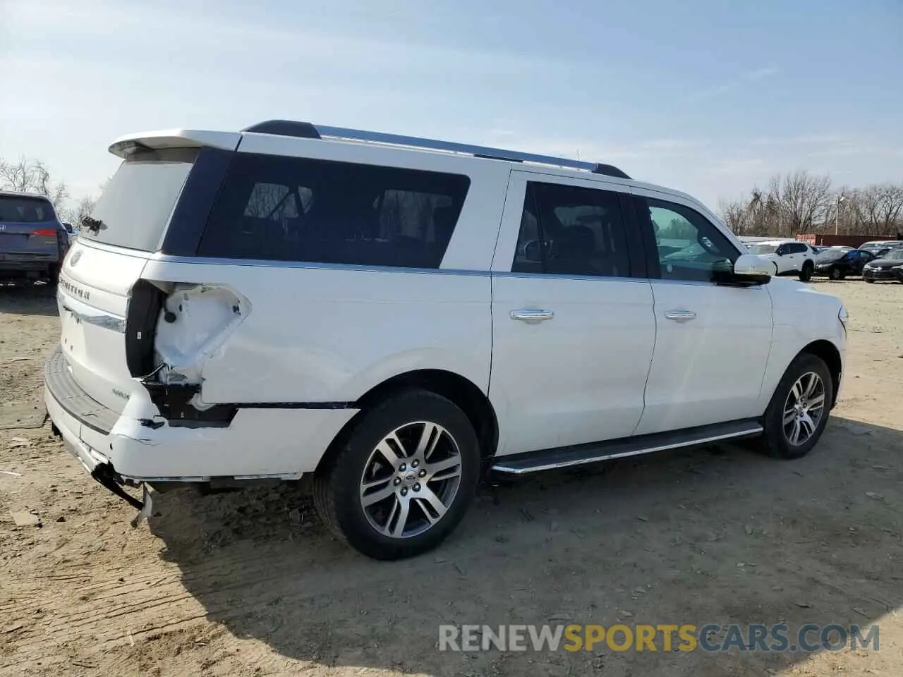 3 Фотография поврежденного автомобиля 1FMJK1KT6NEA27205 FORD EXPEDITION 2022