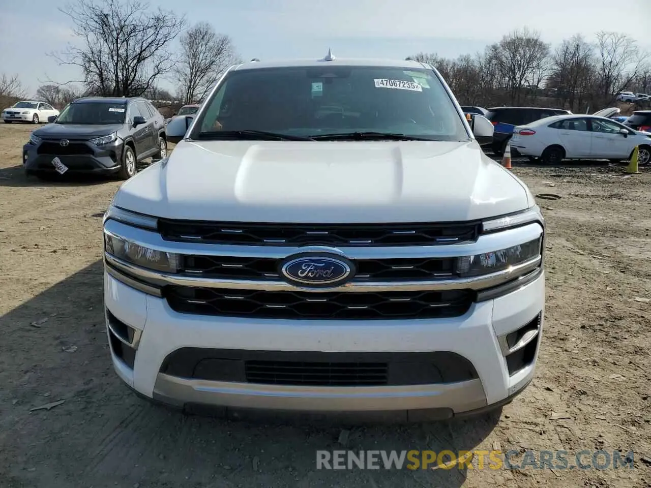 5 Фотография поврежденного автомобиля 1FMJK1KT6NEA27205 FORD EXPEDITION 2022