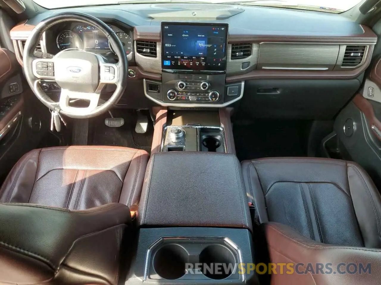 8 Фотография поврежденного автомобиля 1FMJK1KT6NEA27205 FORD EXPEDITION 2022