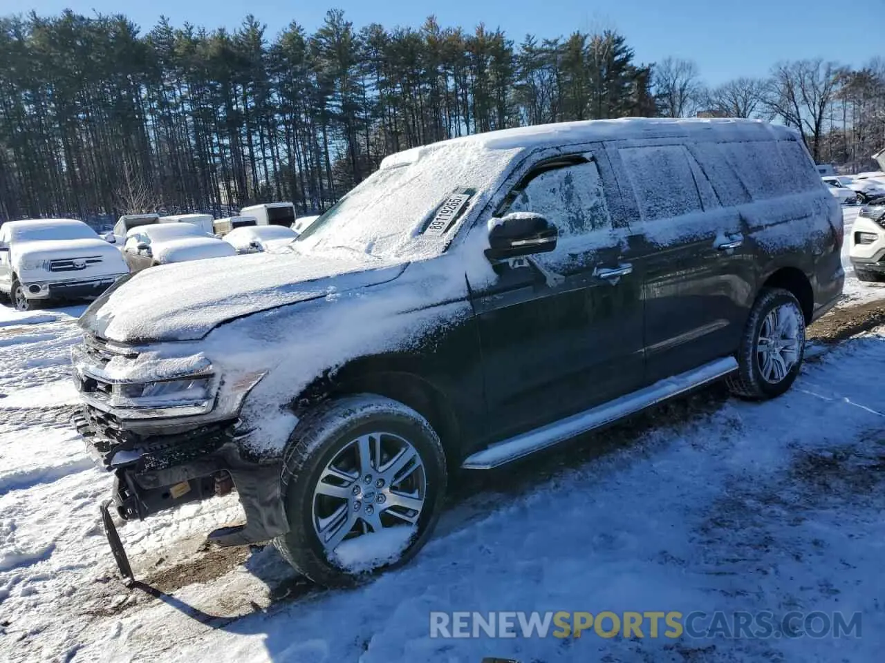 1 Фотография поврежденного автомобиля 1FMJK1KT6NEA27320 FORD EXPEDITION 2022