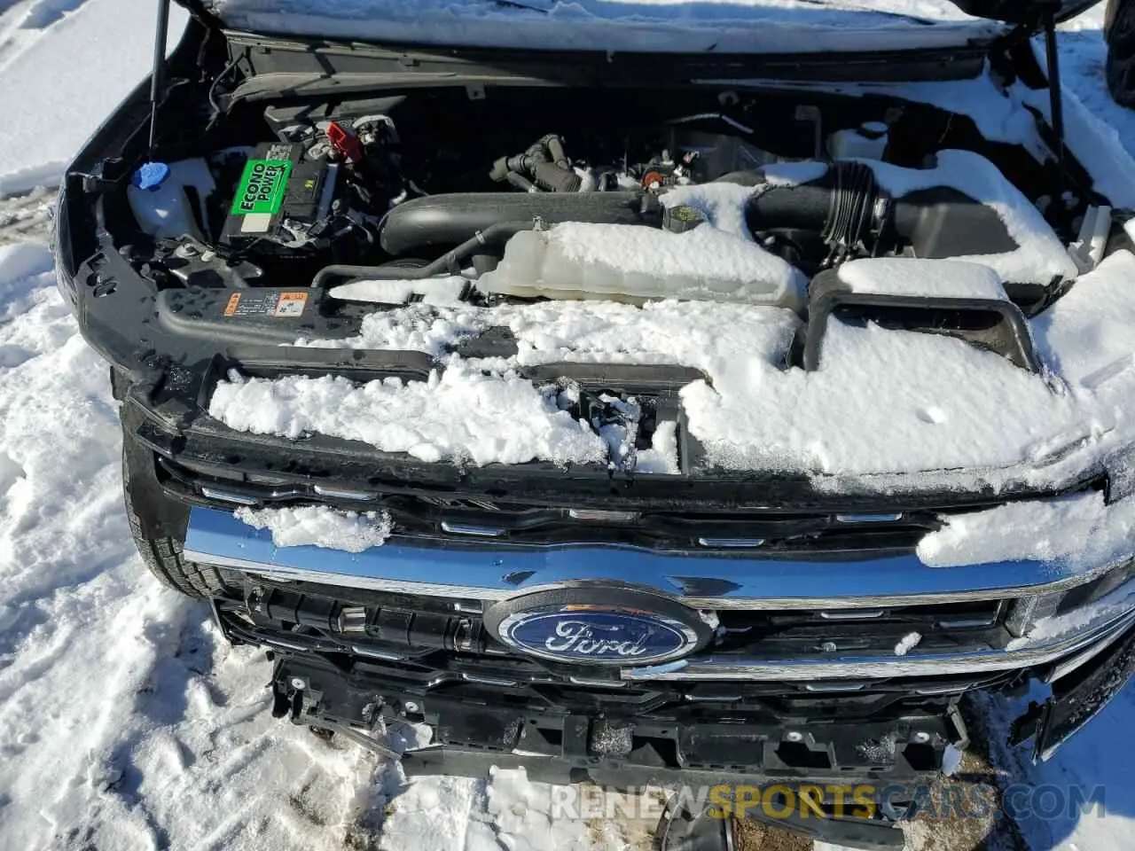 11 Фотография поврежденного автомобиля 1FMJK1KT6NEA27320 FORD EXPEDITION 2022