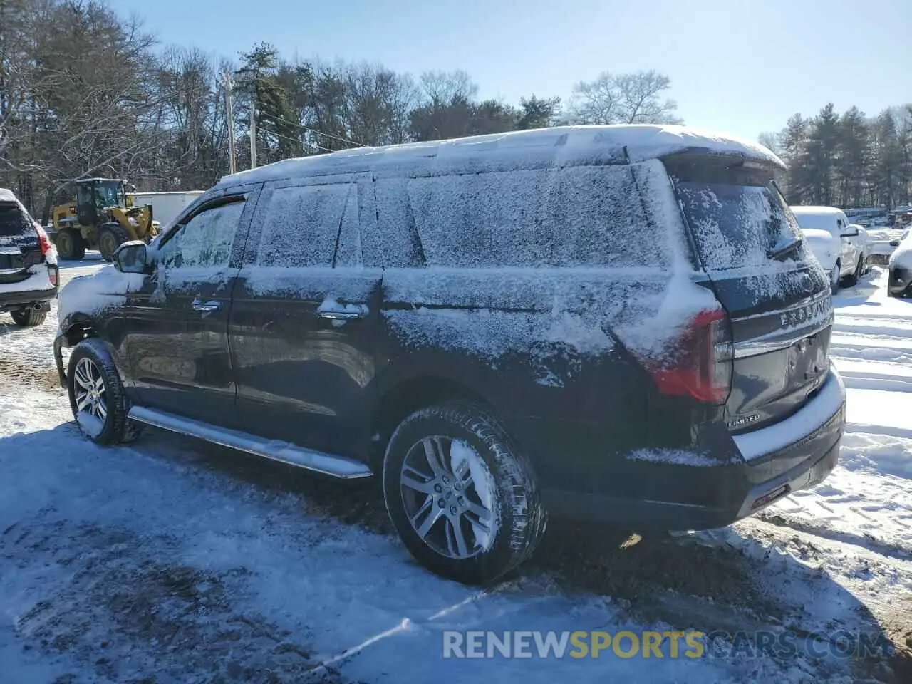 2 Фотография поврежденного автомобиля 1FMJK1KT6NEA27320 FORD EXPEDITION 2022
