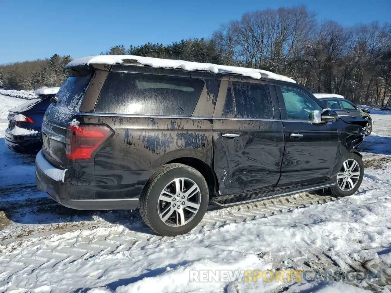 3 Фотография поврежденного автомобиля 1FMJK1KT6NEA27320 FORD EXPEDITION 2022
