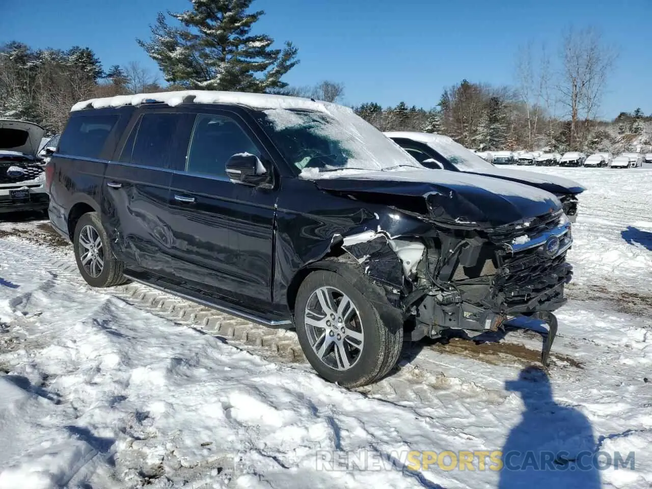 4 Фотография поврежденного автомобиля 1FMJK1KT6NEA27320 FORD EXPEDITION 2022