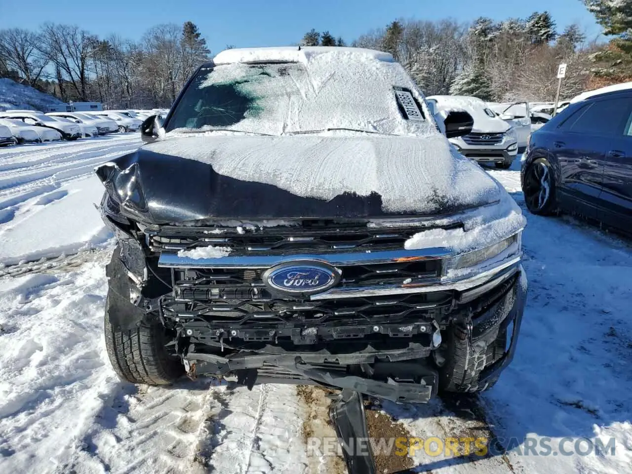 5 Фотография поврежденного автомобиля 1FMJK1KT6NEA27320 FORD EXPEDITION 2022
