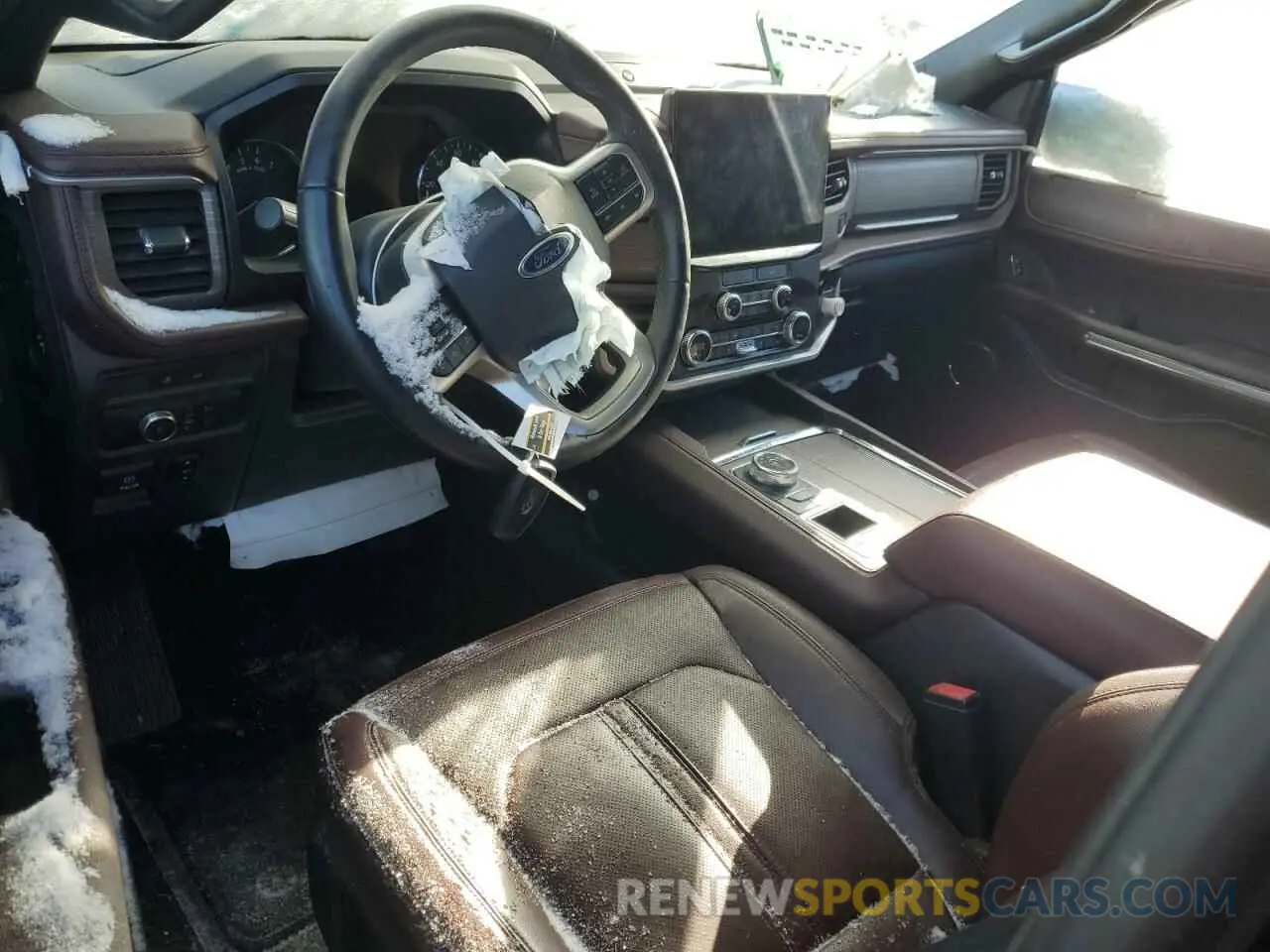 8 Фотография поврежденного автомобиля 1FMJK1KT6NEA27320 FORD EXPEDITION 2022