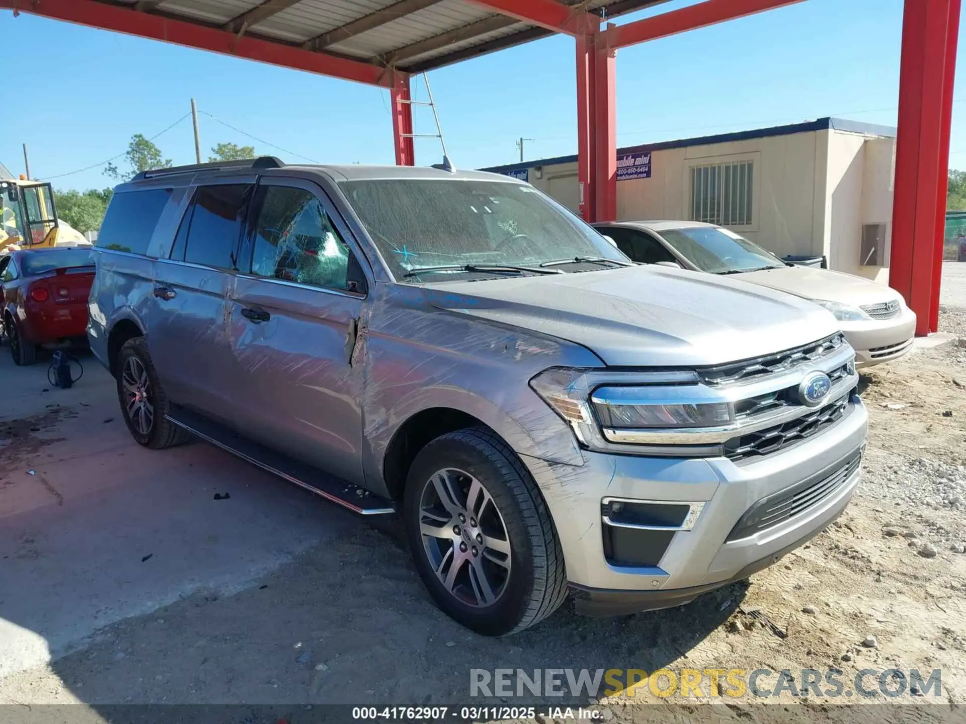 1 Photograph of a damaged car 1FMJK1KT8NEA27089 FORD EXPEDITION 2022